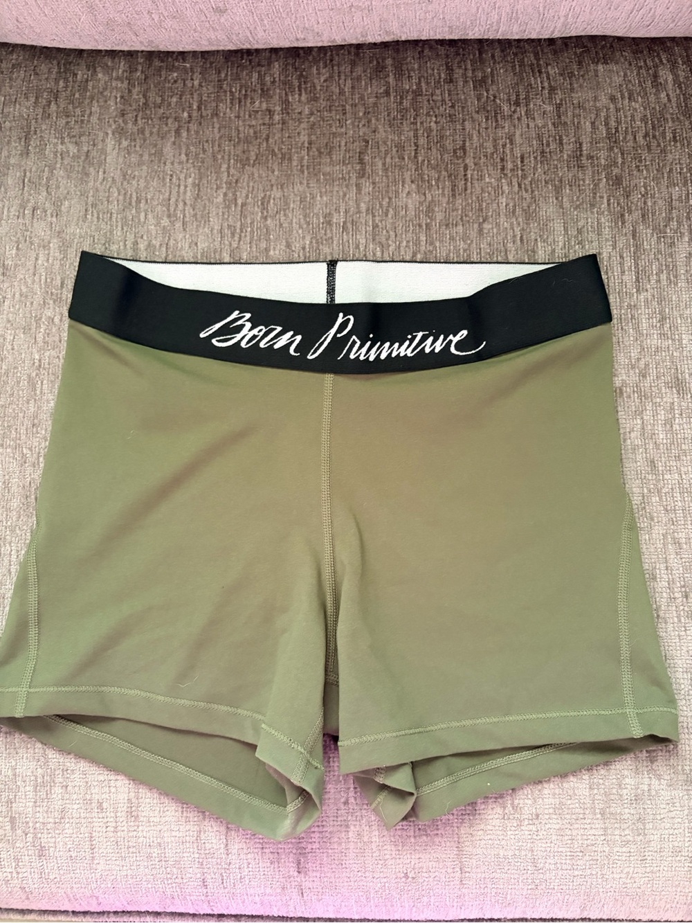 Born Primitive Olive Performance Training Shorts